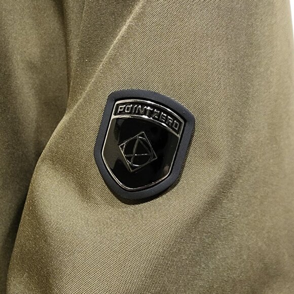 Point Zero Canadian Collection Men's Size M Jacket Olive Lightweight Outdoor - Picture 9 of 16